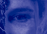 blue